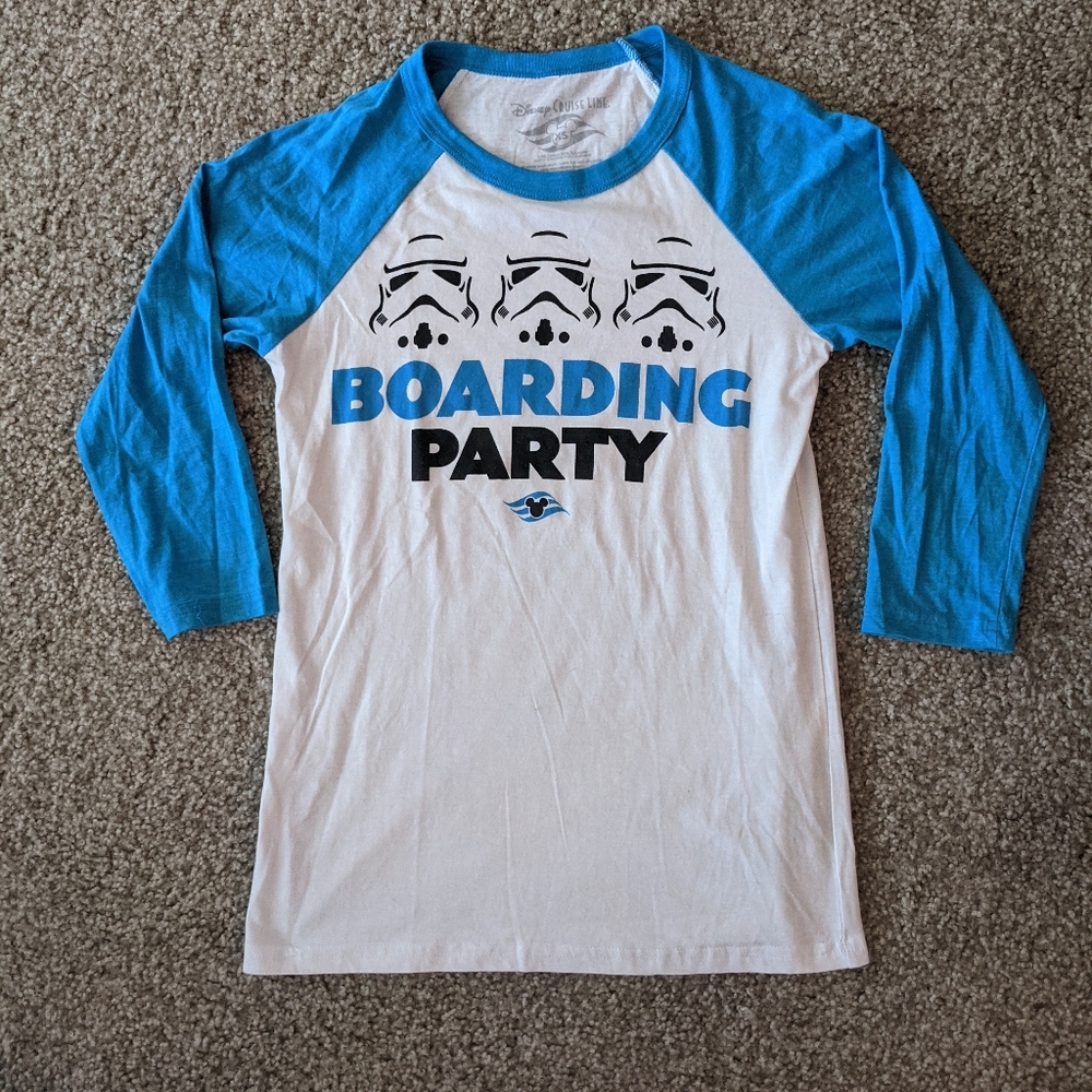 Disney Cruise Line Stormtrooper Shirt Star Wars XS